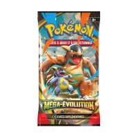 Pokemon Mega Evolution: ME01 Booster kortų papildymo pakuotė Prancūzų kalba 1 vnt. Pokemon Mega Evolution: ME01 Booster kortų papildymo pakuotė Prancūzų kalba 1 vnt.